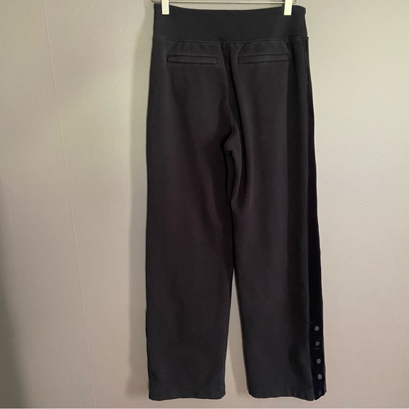 Athleta Retroplush Velvet Straight Leg Pant Size Small Tall - Picture 4 of 10